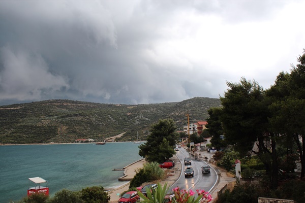 Počasí pro chorvatské ostrovy