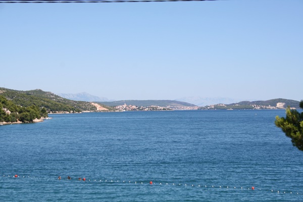 Teplota mořské vody na Modrém Jadranu