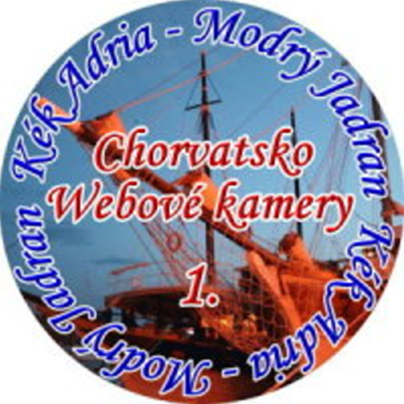 Chorvatské webové kamery - KékAdria